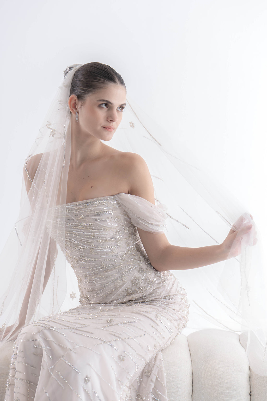BRIDAL LOOK I