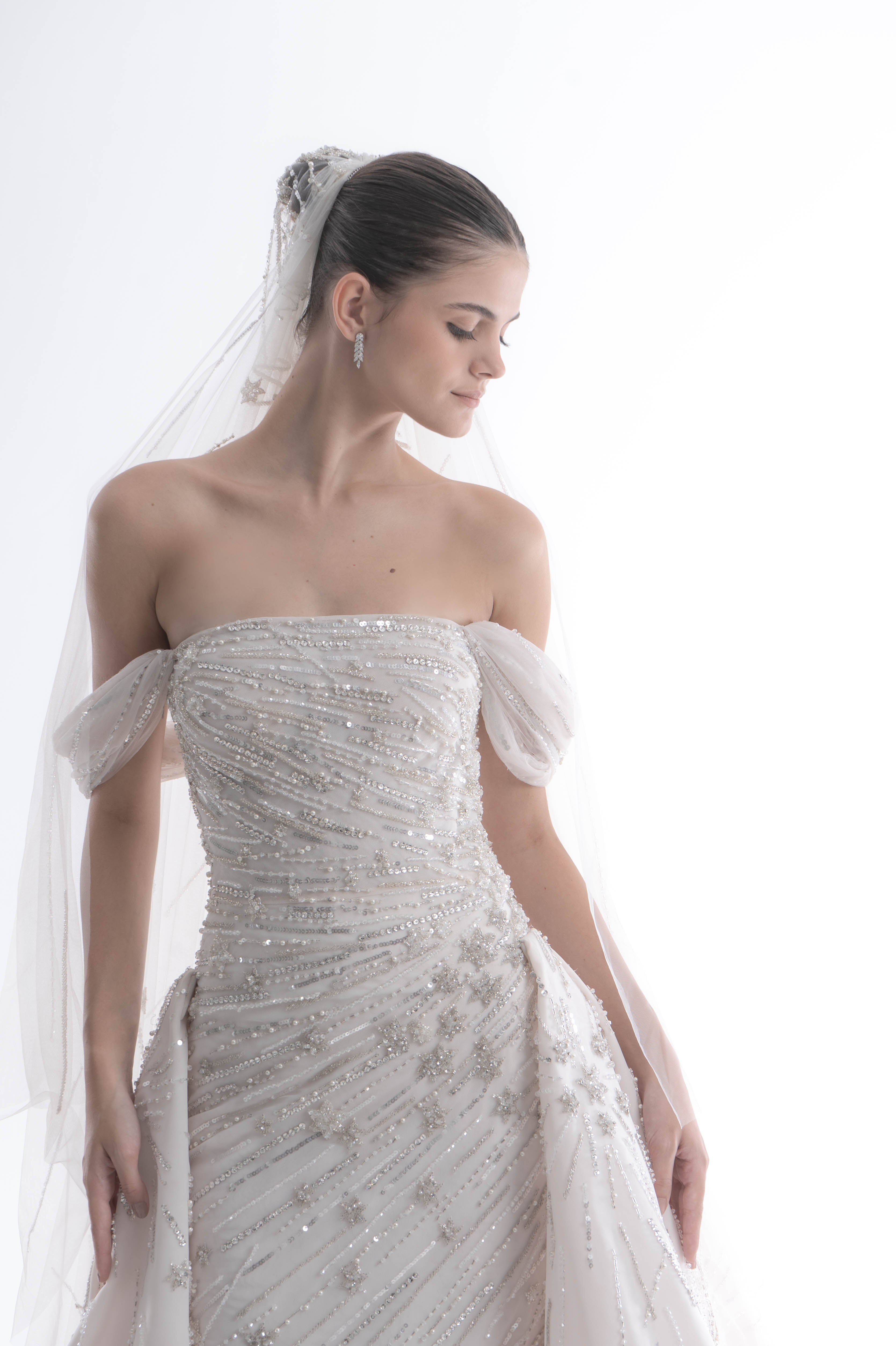 BRIDAL LOOK I