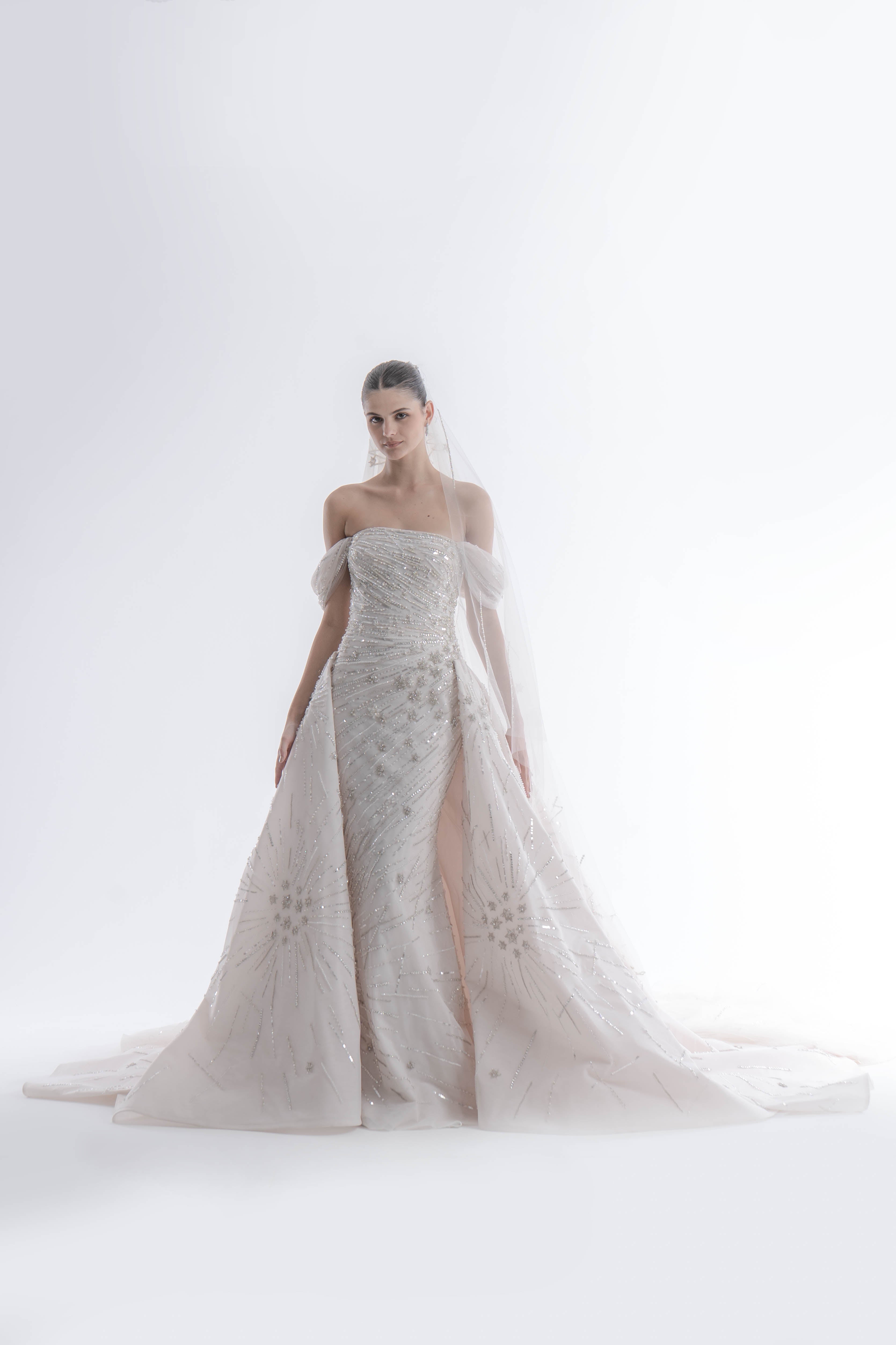 BRIDAL LOOK I
