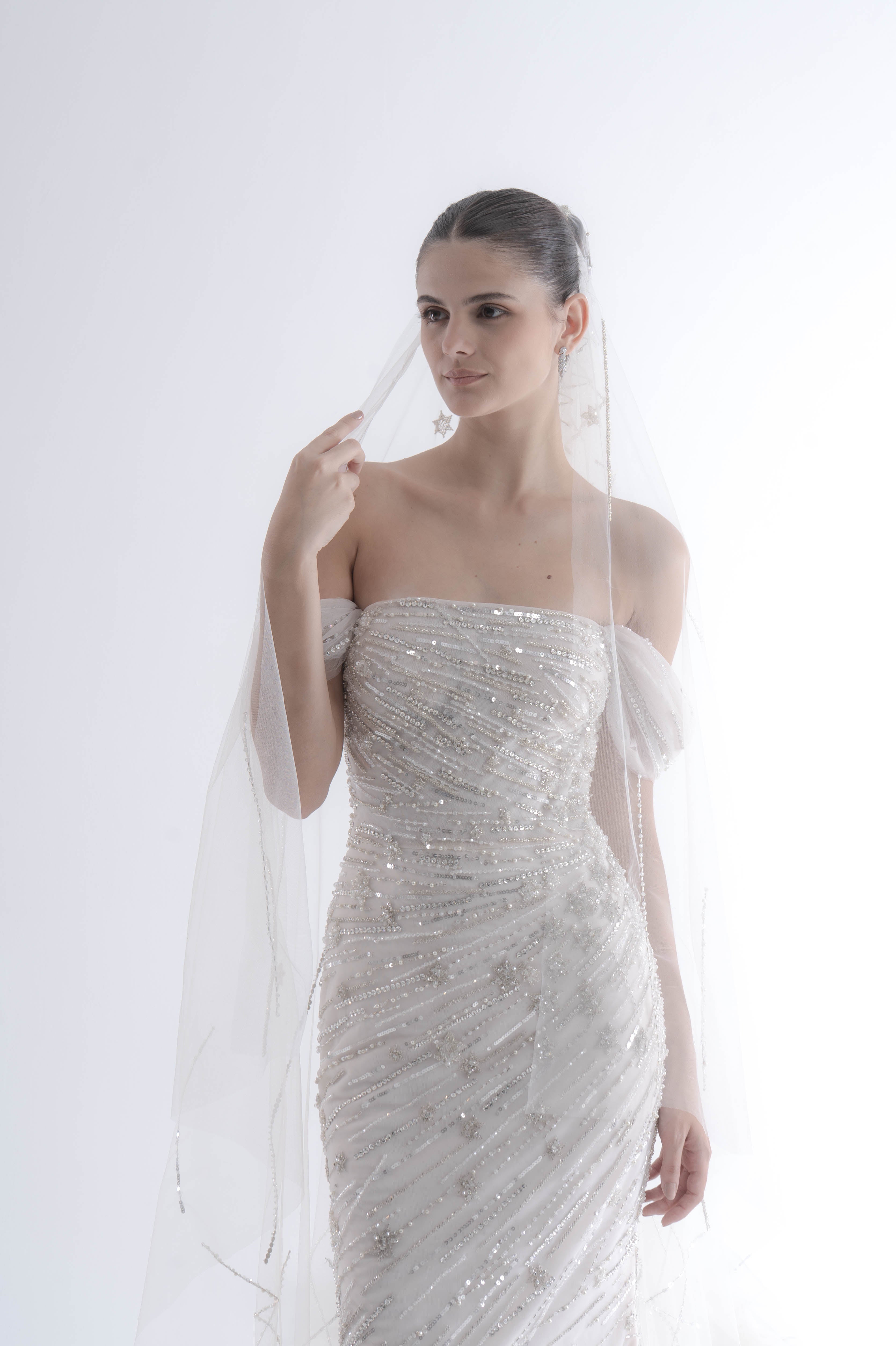 BRIDAL LOOK I