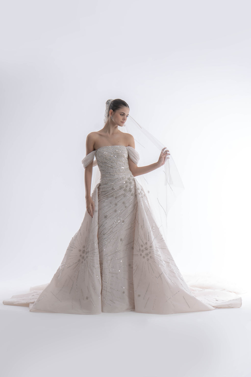 BRIDAL LOOK I