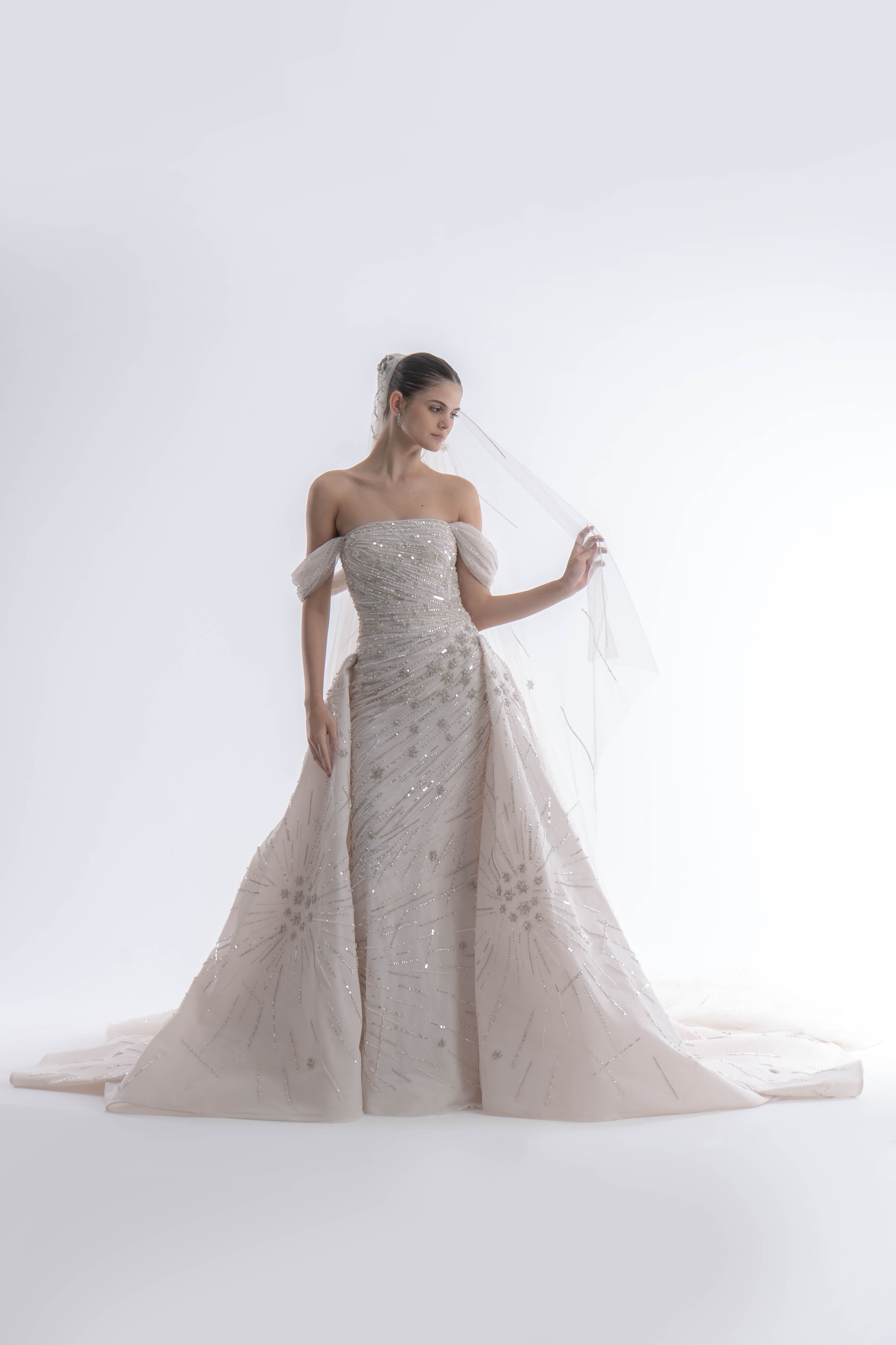 BRIDAL LOOK I
