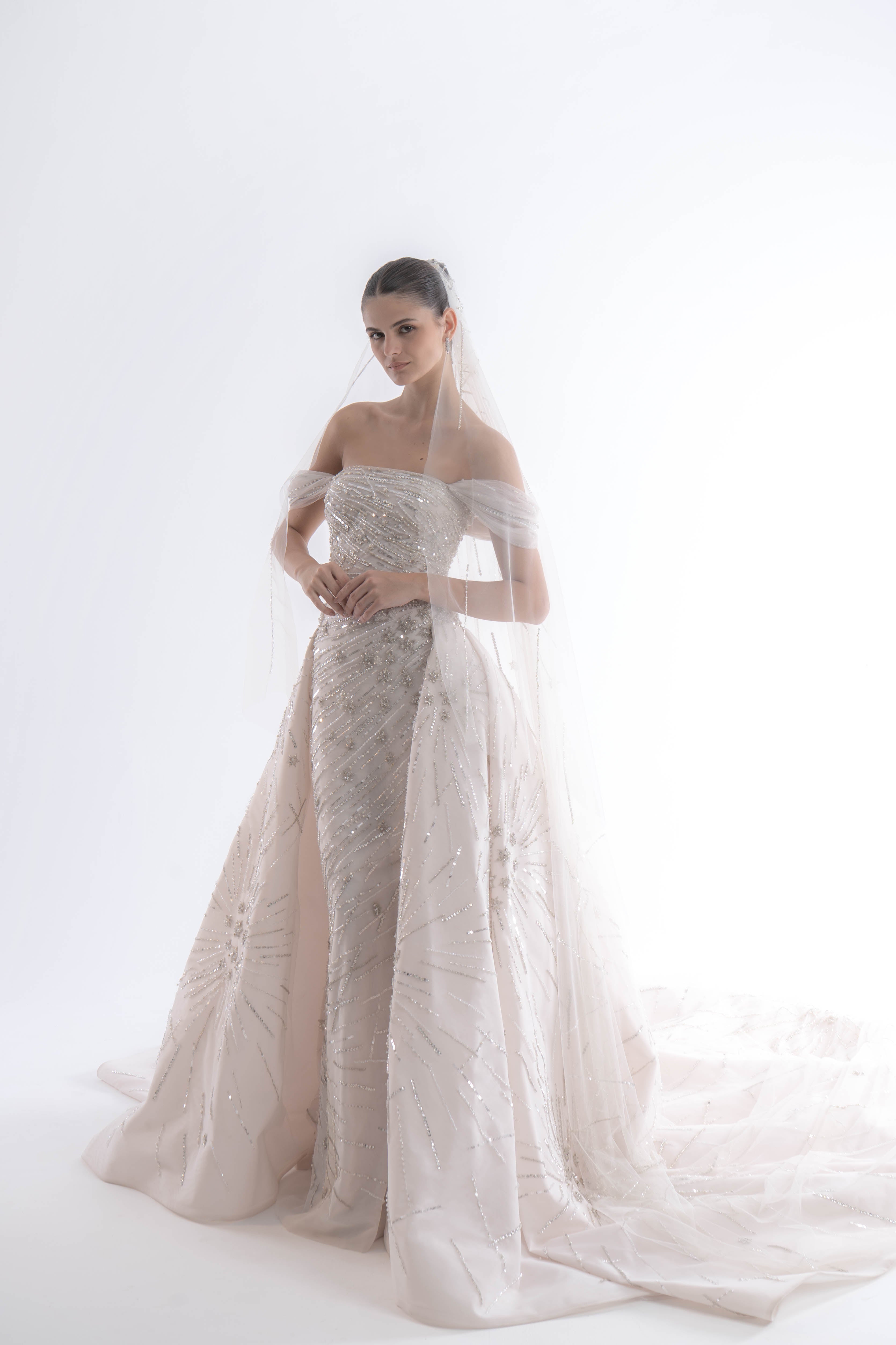 BRIDAL LOOK I